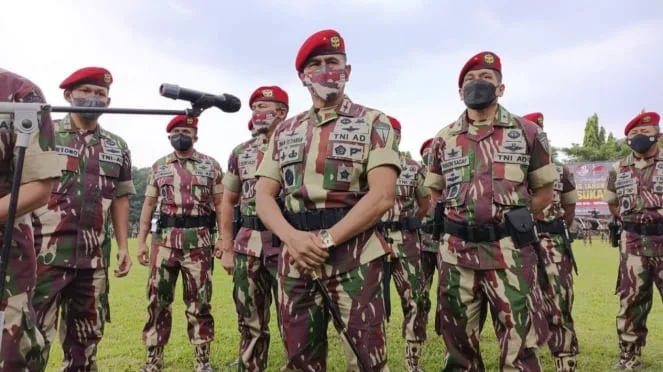 Perwira Tinggi TNI yang naik pangkat (Foto: TNI)