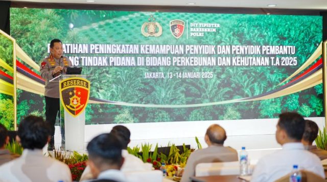 Kapolri Minta Jajaran Cegah Potensi Kebocoran Anggaran Negara
