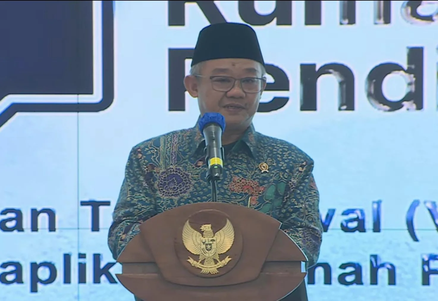 Mendikdasmen RI Abdul Mu'ti (Foto: Ist)