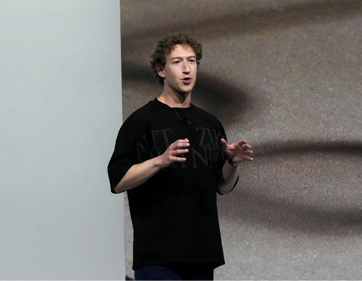 Pendiri Meta Mark Zuckerberg (Foto: The New York Times)