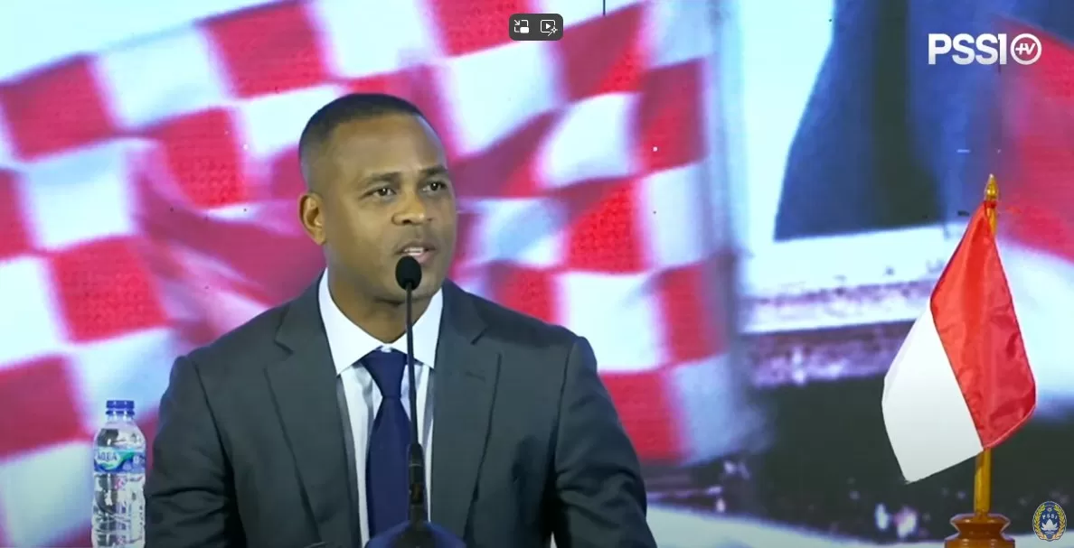 Patrick Kluivert (Foto: PSSI TV)