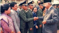 Presiden ke-2 RI Soeharto (Foto: Arsip RI)