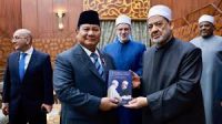Presiden Prabowo Subianto Pererat Hubungan Keagamaan dan Pendidikan dengan Grand Syekh Al-Azhar