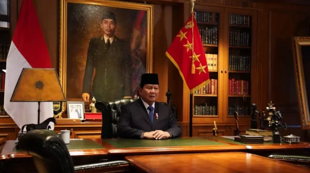 Ucapan Selamat Natal dan Tahun Baru Presiden Prabowo