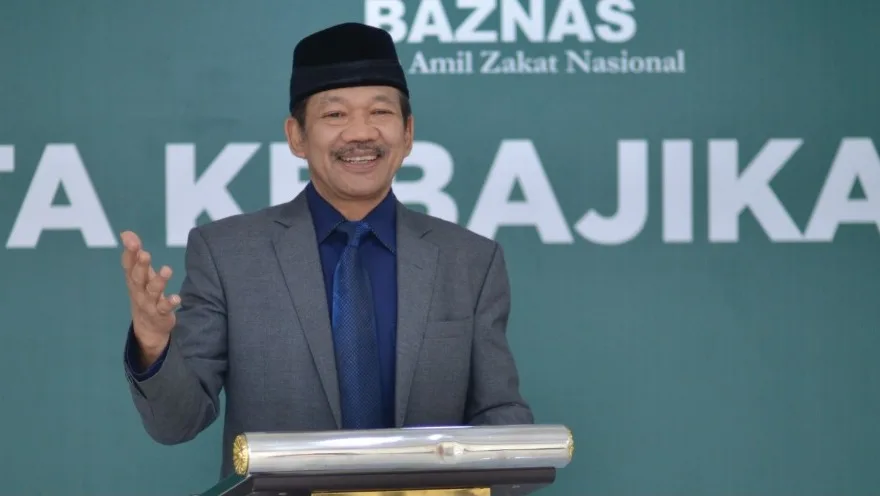 Ketua Baznas RI Noor Achmad (Foto: Baznas RI)