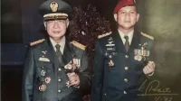 Presiden ke-2 RI Soeharto dan Presiden ke-8 RI Prabowo Subianto (Foto: Instagram/Prabowo Subianto)